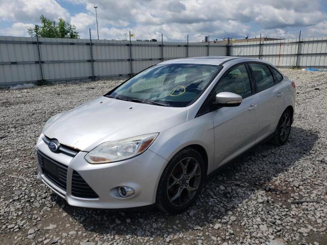 Photo 2 from auction – 2013 FORD FOCUS SE with VIN 1FADP3F2XDL247012