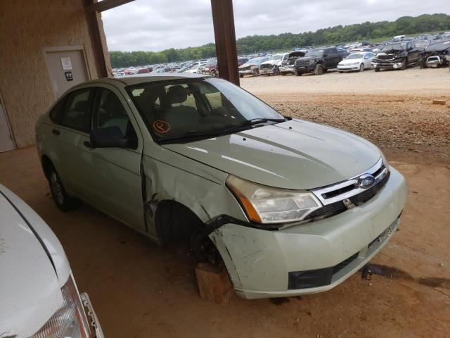 FORD FOCUS SE 2010 with VIN 1FAHP3FN8AW189214 - Photo from auction