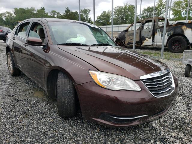 CHRYSLER 200 LX 2012 with VIN 1C3CCBAB1CN178303 - Photo from auction