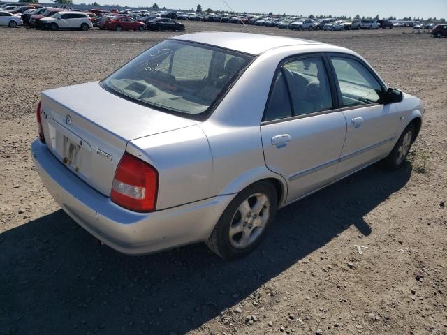 Photo 4 from auction – 2002 MAZDA PROTEGE DX with VIN JM1BJ226X21631418