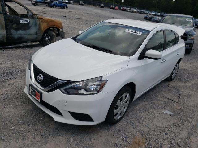 Photo 2 from auction – 2017 NISSAN SENTRA S with VIN 3N1AB7AP1HY403511