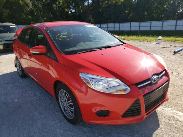FORD FOCUS SE 2014 with VIN 1FADP3F25EL206059 - Photo from auction