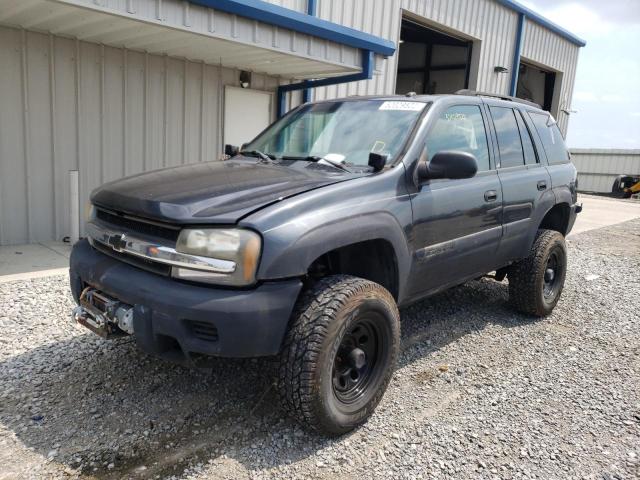 Photo 2 from auction – 2004 CHEVROLET TRAILBLAZE with VIN 1GNDT13S842228261