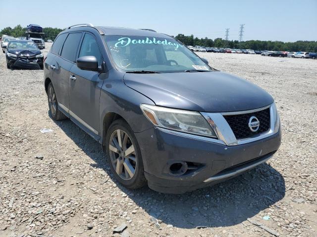 NISSAN PATHFINDER 2013 with VIN 5N1AR2MM3DC660200 - Photo from auction
