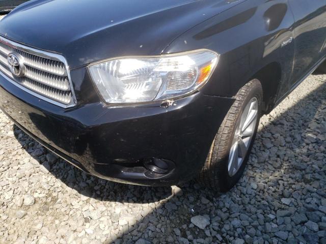 Photo 9 from auction – 2008 TOYOTA HIGHLANDER with VIN JTEEW44A382010533