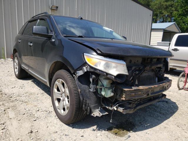 FORD EDGE SEL 2011 with VIN 2FMDK4JC3BBA02124 - Photo from auction