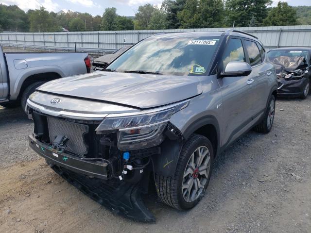Photo 2 from auction – 2021 KIA SELTOS SX with VIN KNDETCA26M7074275