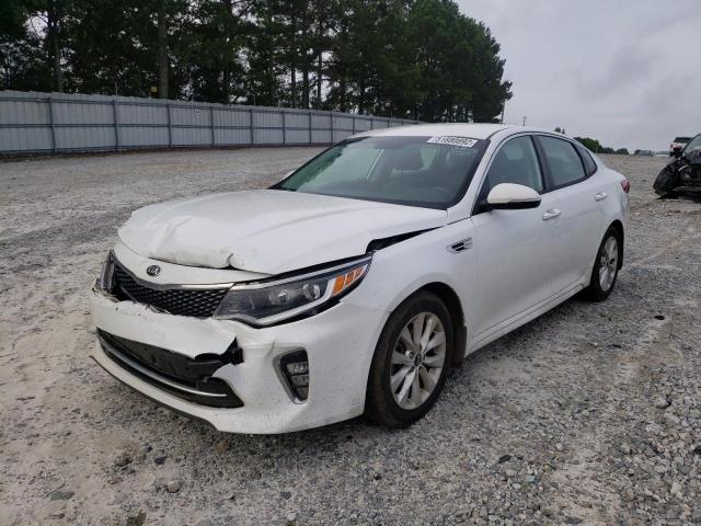 Photo 2 from auction – 2018 KIA OPTIMA LX with VIN 5XXGT4L37JG233473