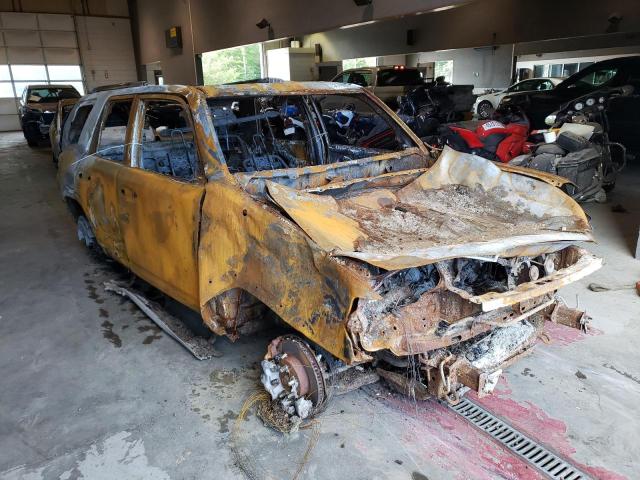 TOYOTA 4RUNNER SR 2011 with VIN JTEBU5JR4B5047492 - Photo from auction