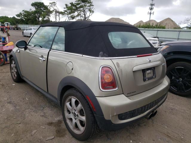 Photo 3 from auction – 2010 MINI COOPER S with VIN WMWMS3C59ATY09059