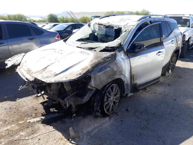 Photo 2 from auction – 2022 GMC TERRAIN SL with VIN 3GKALPEV5NL198713