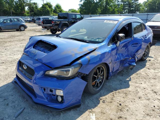 Photo 2 from auction – 2016 SUBARU WRX PREMIU with VIN JF1VA1E68G9824457