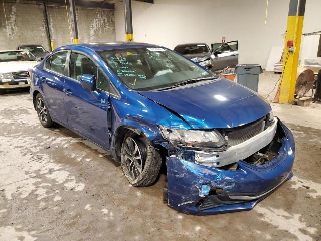 HONDA CIVIC EX 2015 with VIN 19XFB2F89FE211503 - Photo from auction