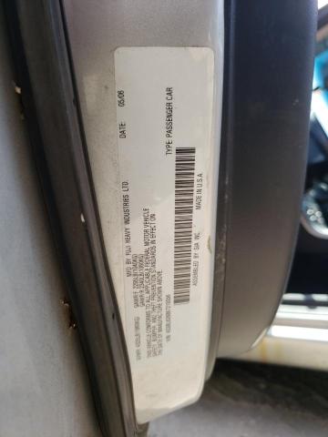 Photo 10 from auction – 2006 SUBARU LEGACY 2.5 with VIN 4S3BL626867219356