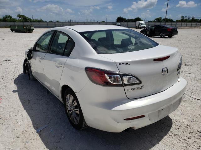Photo 3 from auction – 2013 MAZDA 3 I with VIN JM1BL1UP4D1812026
