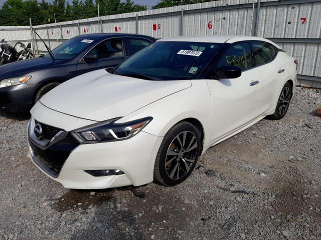 Photo 2 from auction – 2017 NISSAN MAXIMA 3.5 with VIN 1N4AA6AP3HC429388