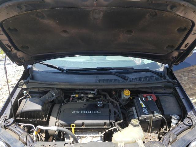 Photo 7 from auction – 2016 CHEVROLET SONIC LT with VIN 1G1JC5SH9G4105045