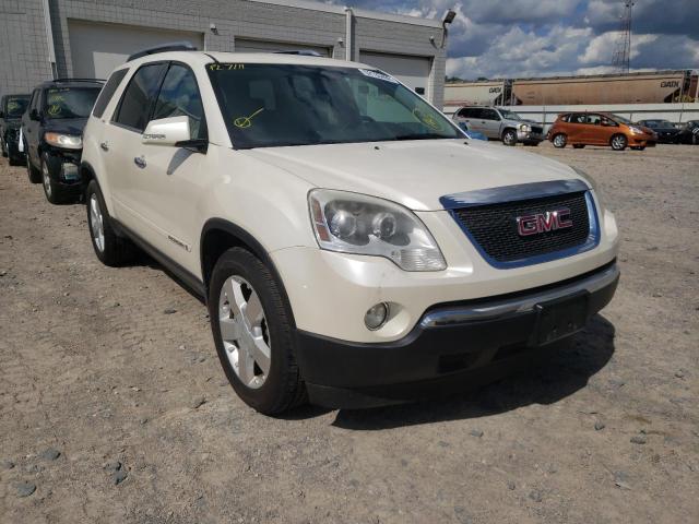 GMC ACADIA SLT 2008 with VIN 1GKEV33718J187082 - Photo from auction