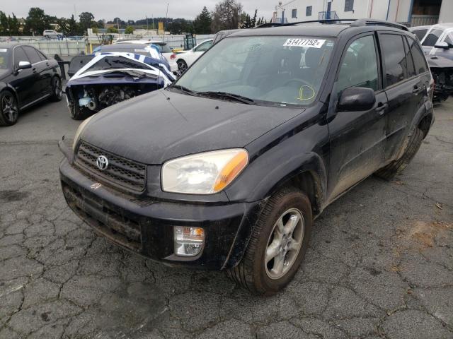 Photo 2 from auction – 2002 TOYOTA RAV4 with VIN JTEHH20V126057418