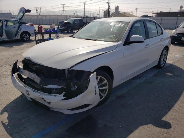 Photo 2 from auction – 2016 BMW 320 I with VIN WBA8E1G51GNT36231