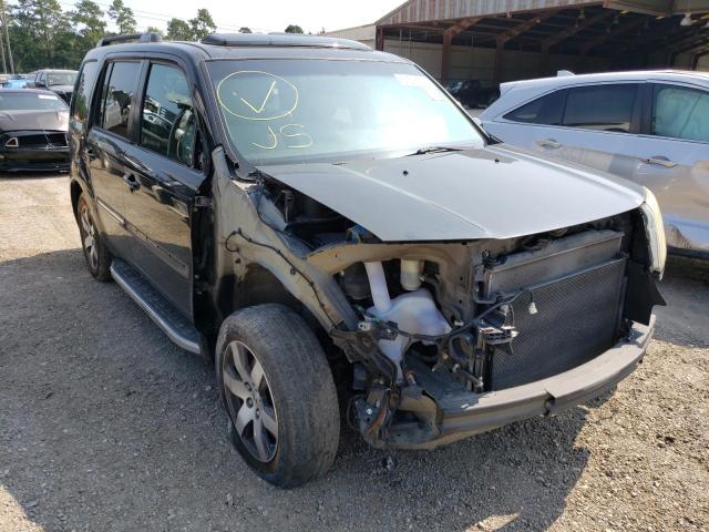 HONDA PILOT TOUR 2012 with VIN 5FNYF3H90CB030384 - Photo from auction