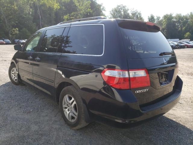 Photo 3 from auction – 2006 HONDA ODYSSEY EX with VIN 5FNRL38746B068653