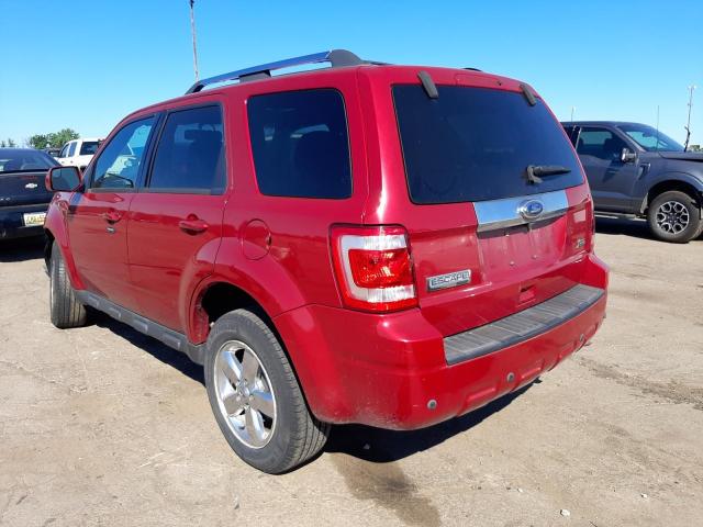 Photo 3 from auction – 2010 FORD ESCAPE LIM with VIN 1FMCU0EG7AKA70524