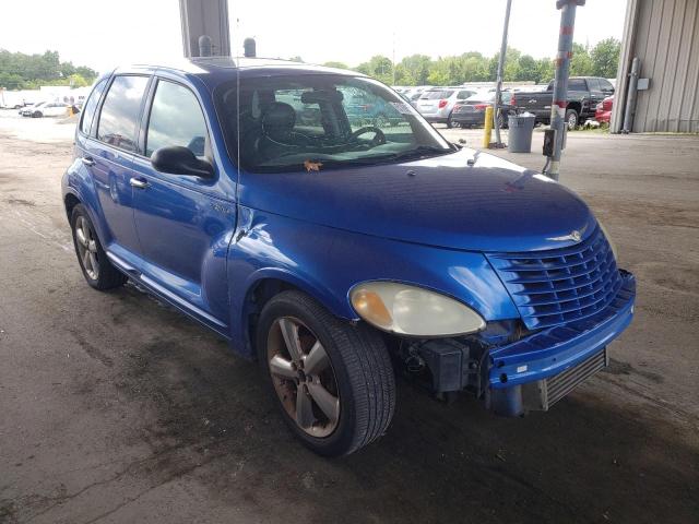 CHRYSLER PT CRUISER 2003 with VIN 3C8FY78G13T553064 - Photo from auction