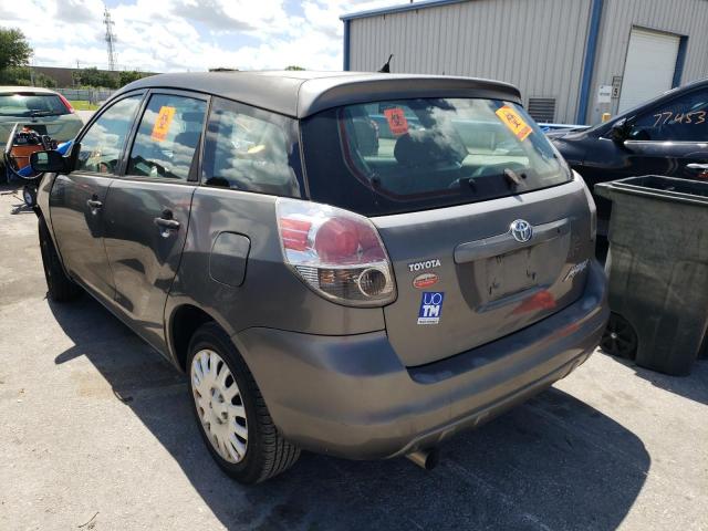 Photo 3 from auction – 2008 TOYOTA COROLLA MA with VIN 2T1KR30E68C697431
