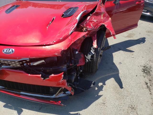 Photo 9 from auction – 2018 KIA STINGER GT with VIN KNAE55LC7J6012636