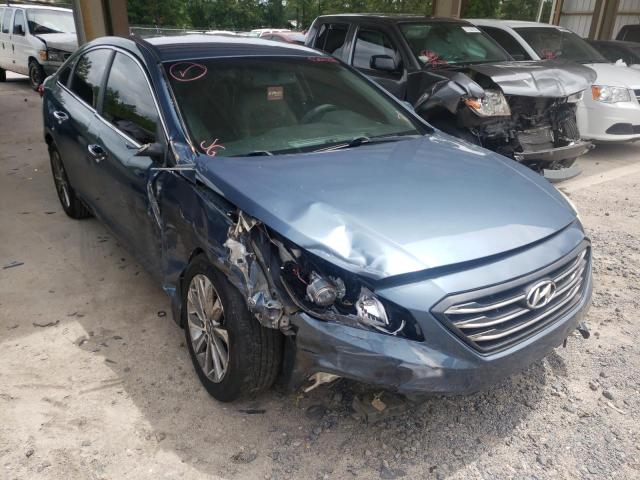 Photo 1 from auction – 2015 HYUNDAI SONATA SPO with VIN 5NPE34AF4FH228375