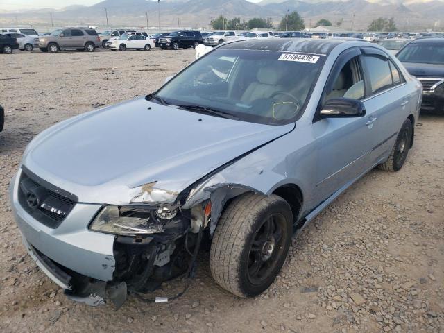 Photo 2 from auction – 2008 HYUNDAI SONATA SE with VIN 5NPEU46C78H325441