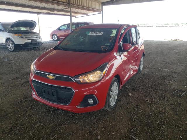 Photo 2 from auction – 2018 CHEVROLET SPARK 1LT with VIN KL8CD6SA3JC427613