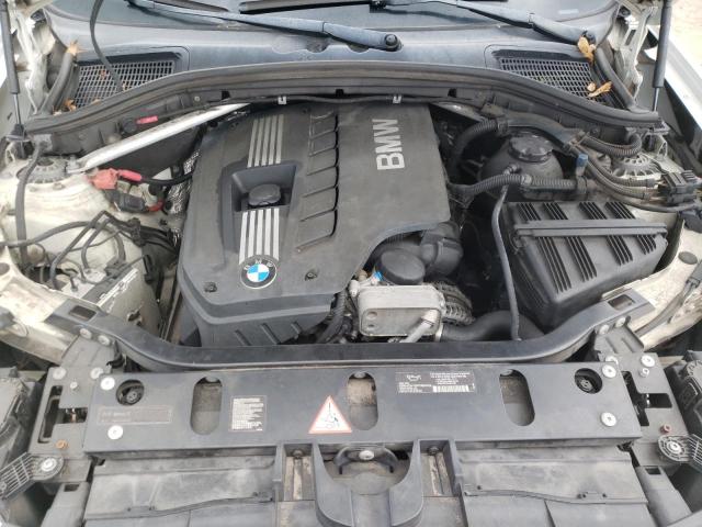 Photo 7 from auction – 2011 BMW X3 XDRIVE2 with VIN 5UXWX5C51BL714875