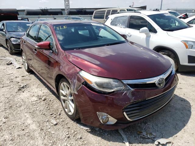 TOYOTA AVALON BAS 2013 with VIN 4T1BK1EB6DU021187 - Photo from auction