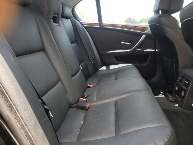 Photo 6 from auction – 2008 BMW 528 I with VIN WBANU53588CT14923