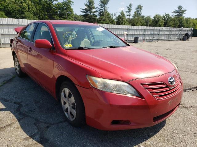 TOYOTA CAMRY CE 2007 with VIN 4T1BE46KX7U177633 - Photo from auction