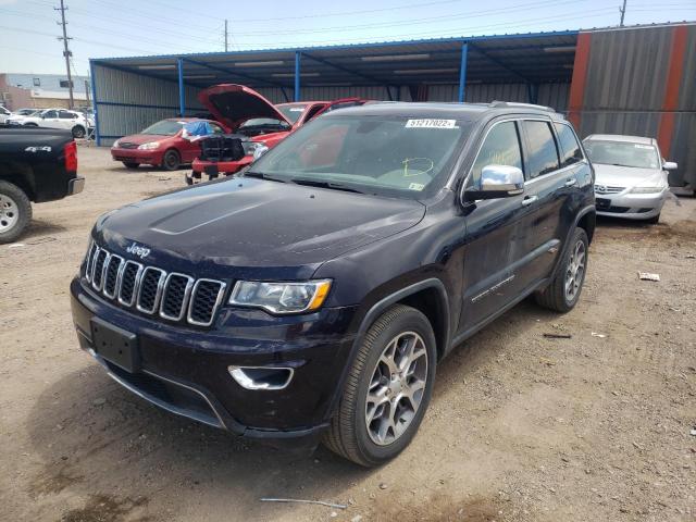 Photo 2 from auction – 2021 JEEP GRAND CHER with VIN 1C4RJFBG0MC616755