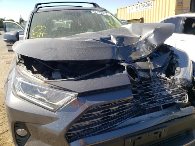 Photo 9 from auction – 2020 TOYOTA RAV4 LIMIT with VIN 4T3DWRFV6LU001726