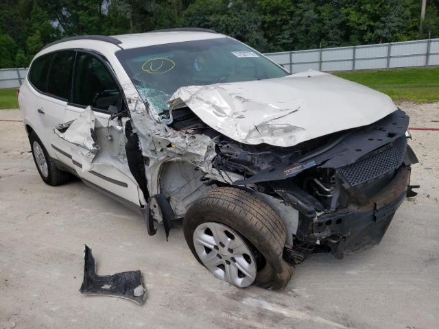 CHEVROLET TRAVERSE L 2011 with VIN 1GNKRFED3BJ314811 - Photo from auction