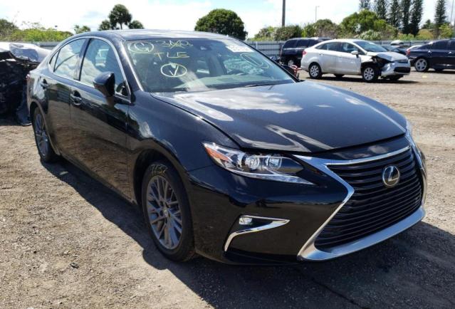 LEXUS ES 350 2018 with VIN 58ABK1GG5JU095262 - Photo from auction