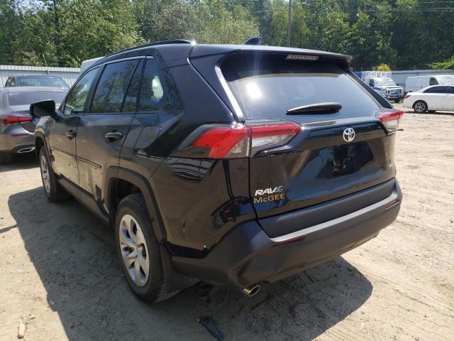 Photo 3 from auction – 2021 TOYOTA RAV4 LE with VIN 2T3F1RFV2MC160348