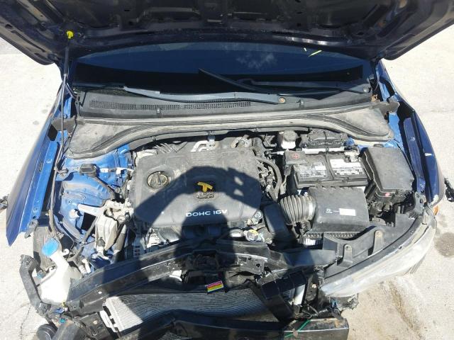 Photo 7 from auction – 2017 HYUNDAI ELANTRA with VIN 5NPD84LF6HH048487