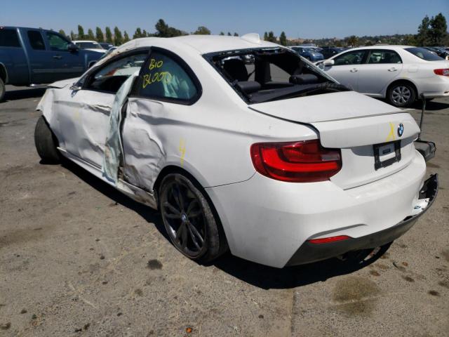 Photo 3 from auction – 2016 BMW M235I with VIN WBA1J7C5XGV290291