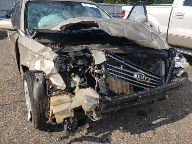 Photo 9 from auction – 2007 KIA OPTIMA LX with VIN KNAGE123575128757