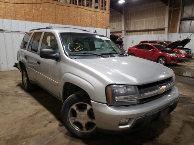 Photo 1 from auction – 2008 CHEVROLET TRAILBLAZE with VIN 1GNDT13S382256927