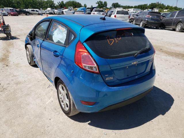 Photo 3 from auction – 2016 FORD FIESTA SE with VIN 3FADP4EJ0GM119783