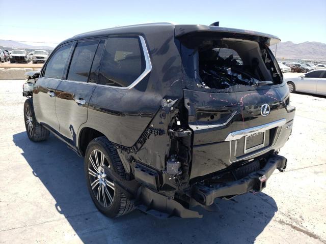 Photo 3 from auction – 2019 LEXUS LX 570 with VIN JTJHY7AX5K4283312