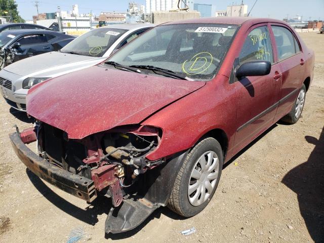 Photo 2 from auction – 2008 TOYOTA COROLLA CE with VIN 1NXBR32E08Z950738