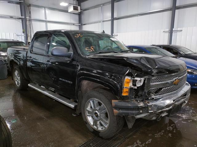 CHEVROLET SILVERADO 2012 with VIN 3GCPKSE77CG260177 - Photo from auction